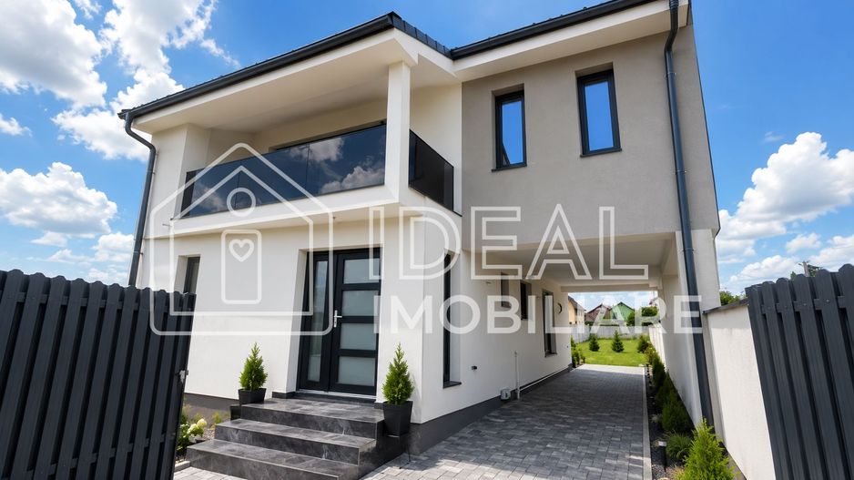 Casa Individuala Moderna 600 mp de teren, Cartierul Tineretului - Poză 1