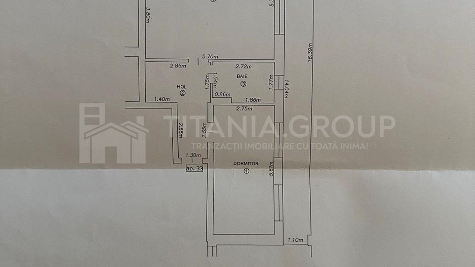 STUDIO DE VÂNZARE – DEALUL MORII RESIDENCE + LOC DE PARCARE SI BOXA - Poză 18