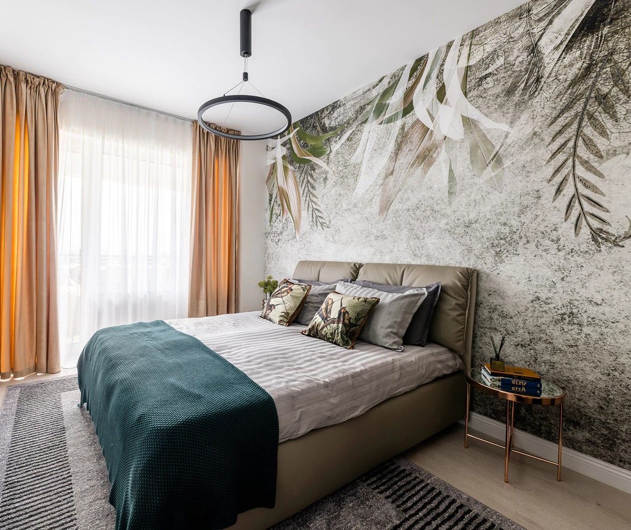 Apartament-living si bucatrie open space+dormitor, 43.4mp-Copou - Poză 1