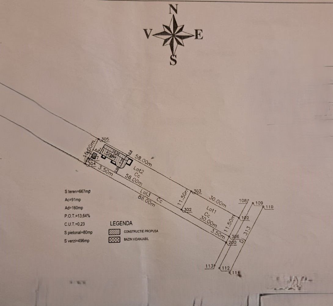 Casa P+M Com Vidra - Schiță 23
