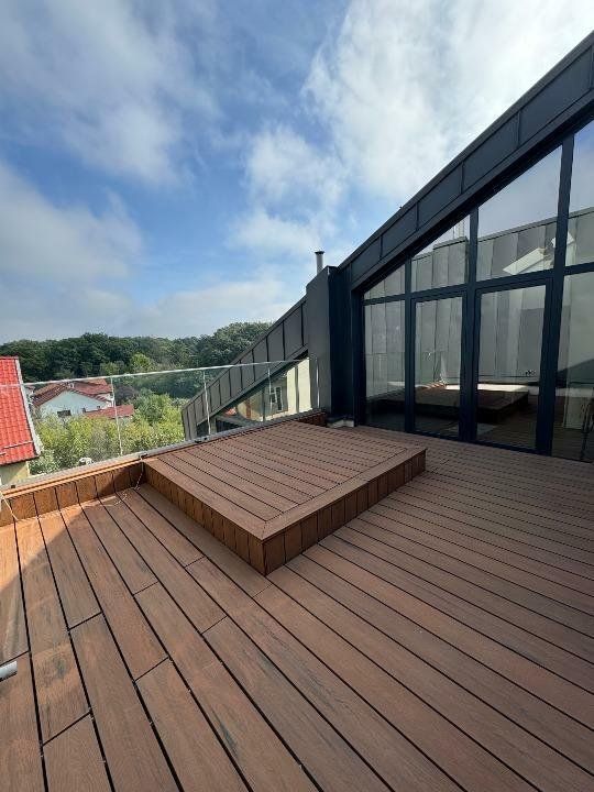 Superb duplex cu 4 camere şi terase mari - Poză 16