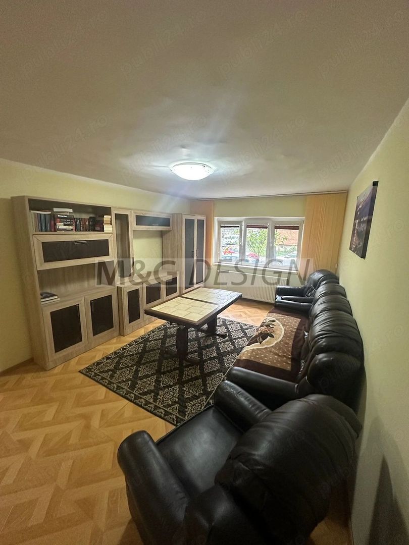 Apartament 3 camere parter cu centrala Mircea cel Batran - Poză 2