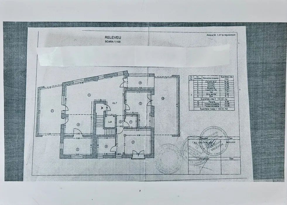 De vanzare Penthouse LUX 155mp, 3 camere, Pipera - Poză 7