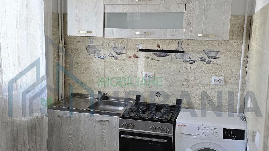 Garsonieră mobilată complet, Mircea cel Bătrân, Iași – 320 €/lună - Poză 3