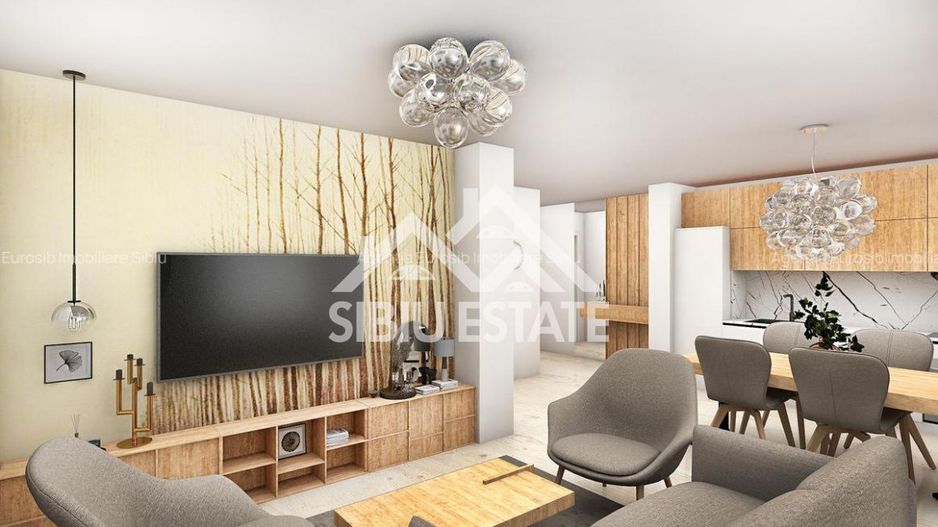 Apartament 2 camere modern, cu balcon spatios si loc de parcare inclus - Poză 4