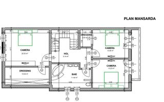 Casa tip duplex| Curte | Mobilata si Utilata | Tineretului - Poză 10