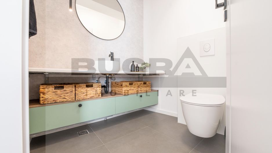 Apartament 3 camere, 97 mp, garaj, Wings - Poză 20