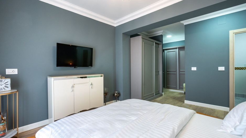 COMISION 0% - Apartament 2 camere finisat lux cu 3 bai, loc parcare, Herastrau - Poză 4