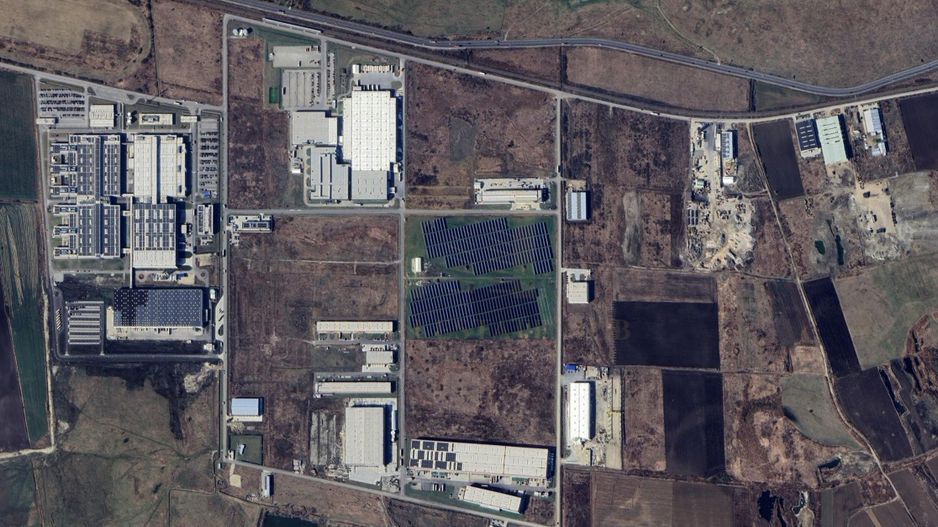 Vânzare teren industrial, parcul Tetarom III, Jucu - Poză 3