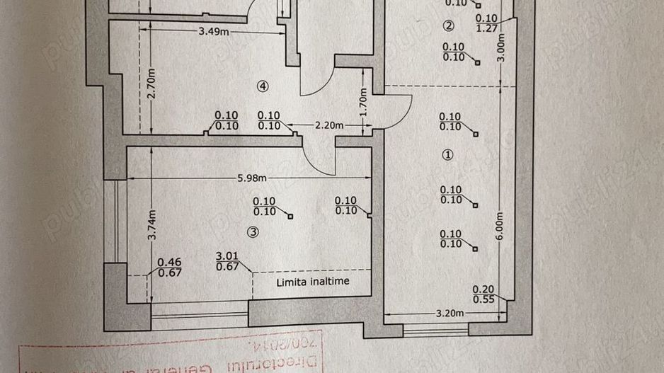 Ap2cam,75mp Etaj2 Mansardat,Bloc tip Vila P+2,str Martisor,Brancoveanu S195 - Poză 10