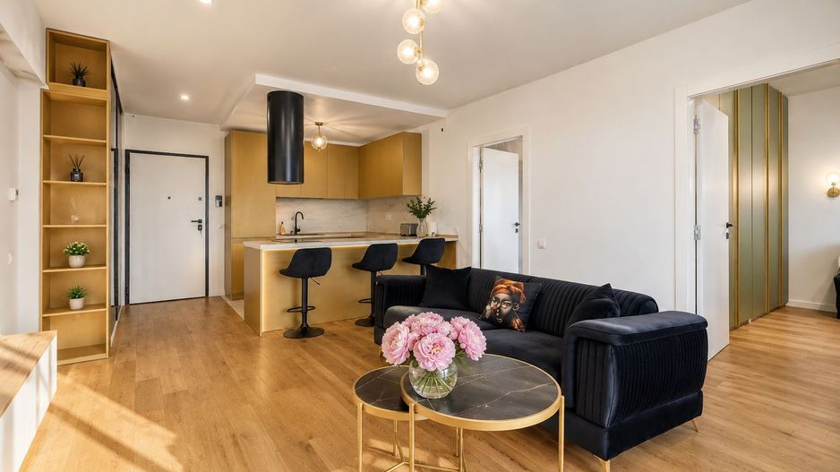 Apartament Premium ONE Cotroceni Park -Mobilat Luxury-Parcare Inclusa - Poză 2
