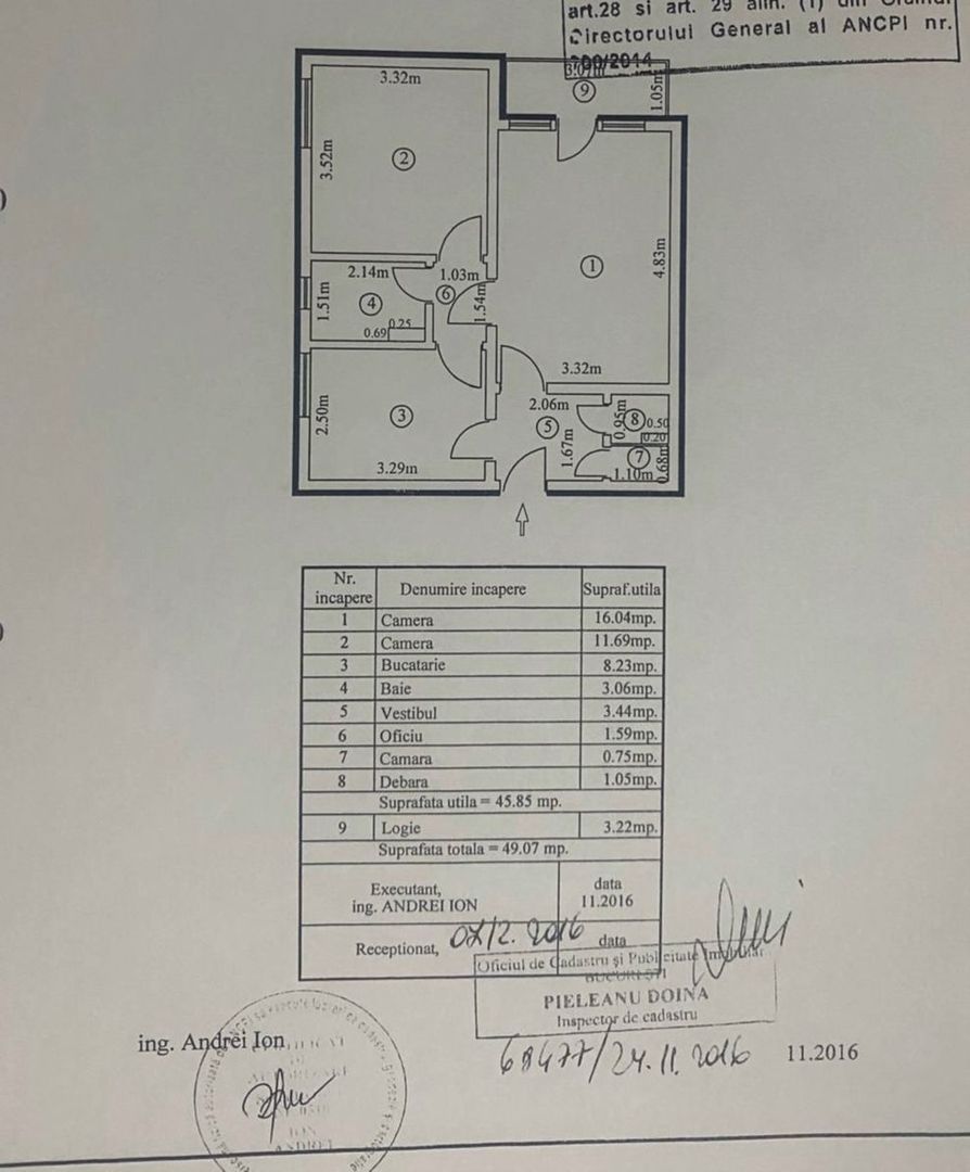 Superb Apartament 2 Camere Drumul Taberei - Poză 10