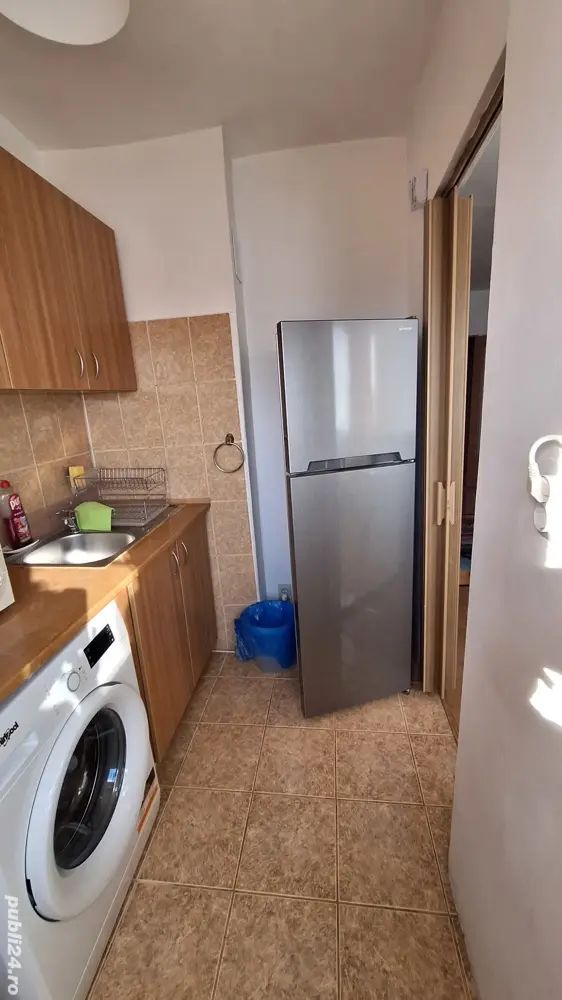 Garsoniera mobilata complet,  modernă, 3 min metrou Titan - Poză 5