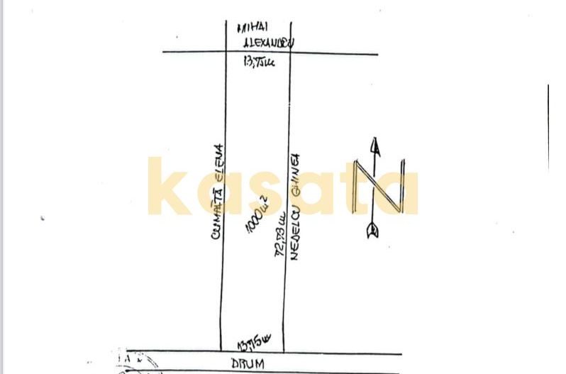 OPORTUNITATE | TEREN | SNAGOV TANCABESTI | CASA | 1000 MP | INVESTITIE - Schiță 6