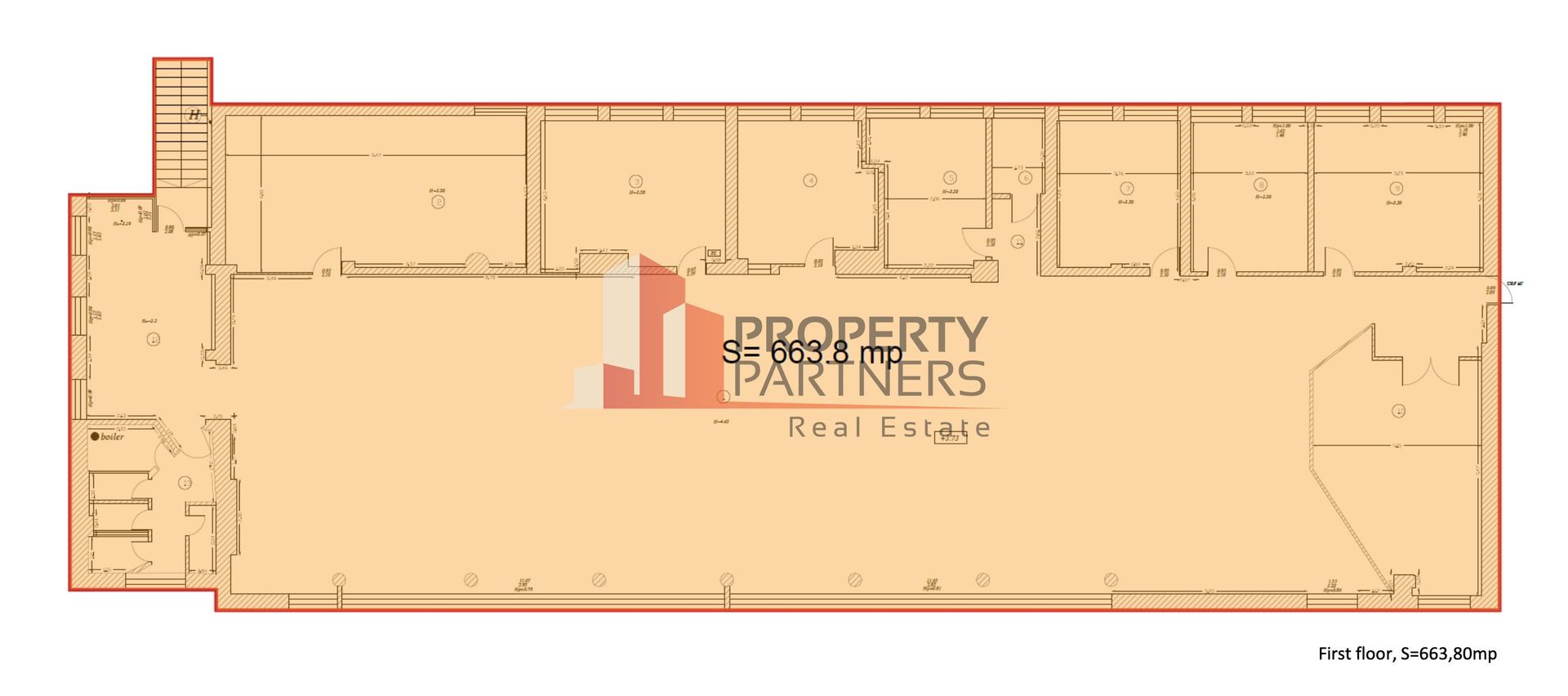 Spații de birouri de închiriat – Domenii Business Park, Sector 1 - Schiță 16