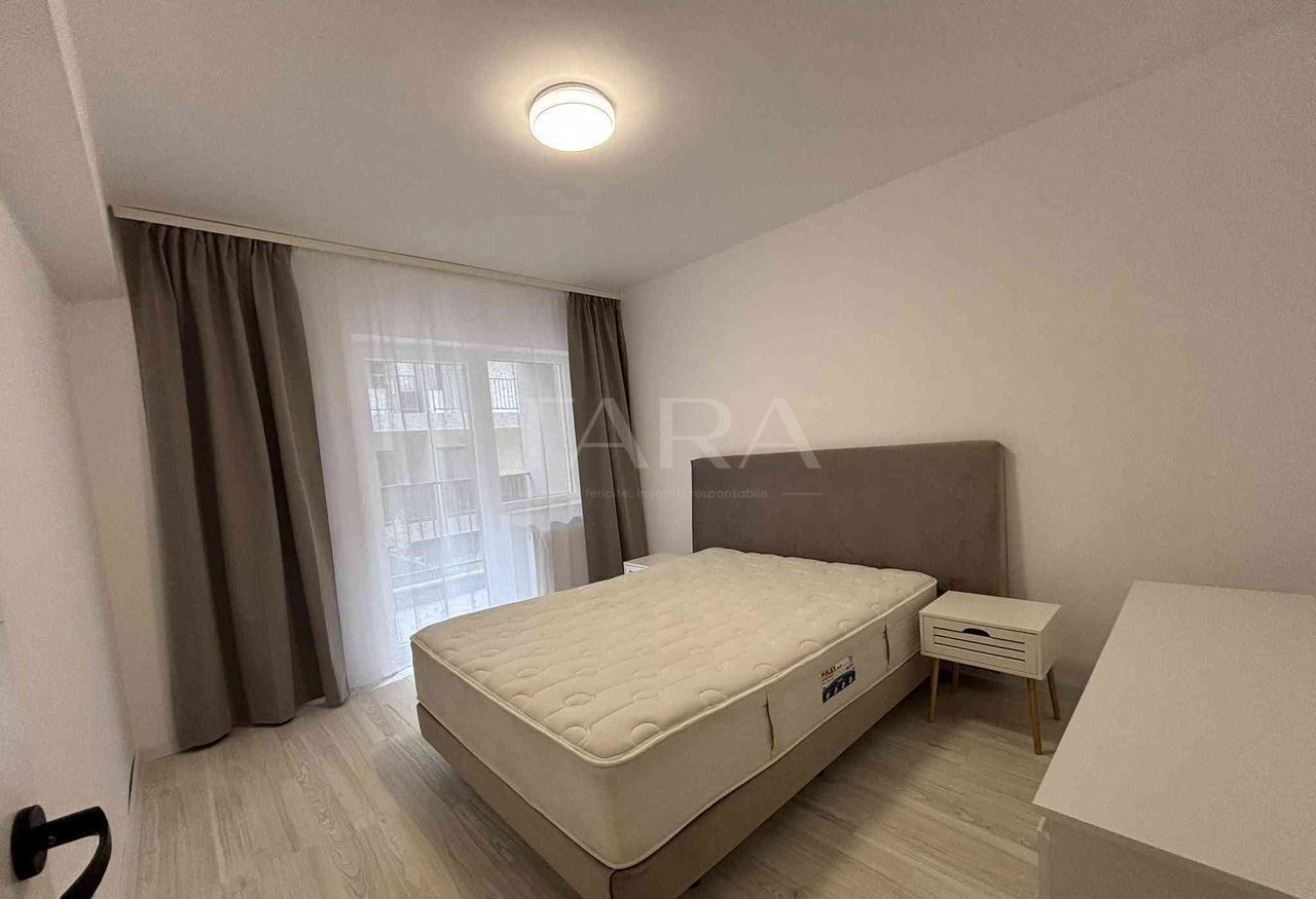 Apartament 2 camere, zona Terra, Florești, dressing, balcon 9 mp. - Poză 9