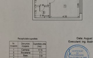 Garsonieră de vânzare | Plaza Residence | 38,5 mp utili + boxă | - Poză 8