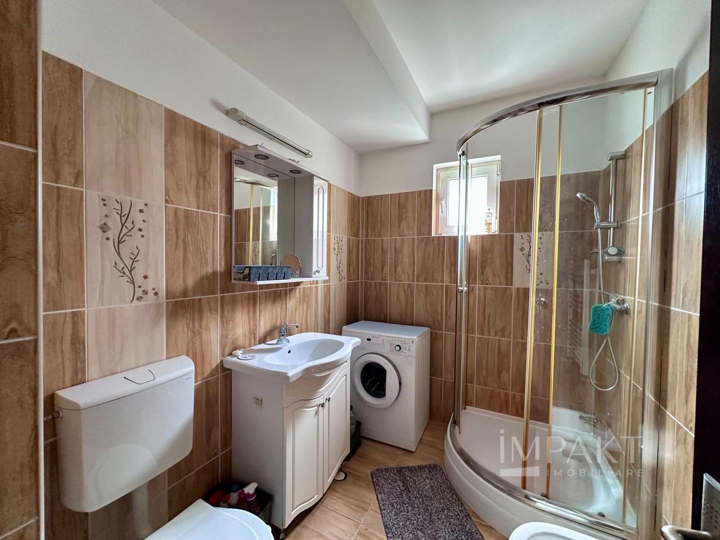 3 camere 60 mp de inchiriat Floresti, parcare inclusa - Poză 3