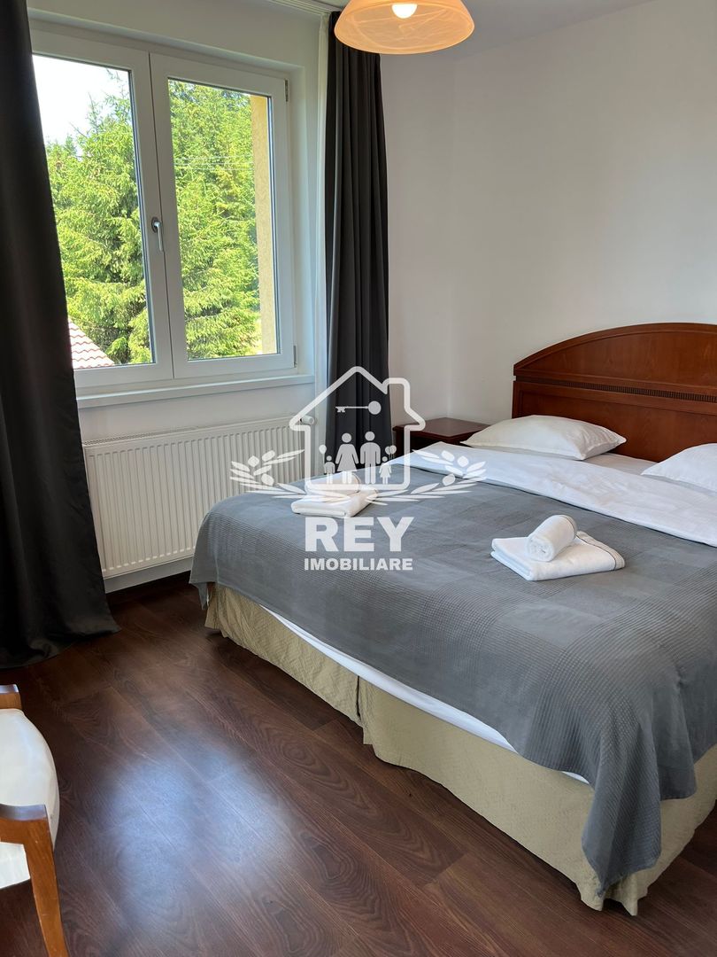 Casă de vacanța / Vilă în Păltiniș cu piscina acoperită și încălzită - Poză 11