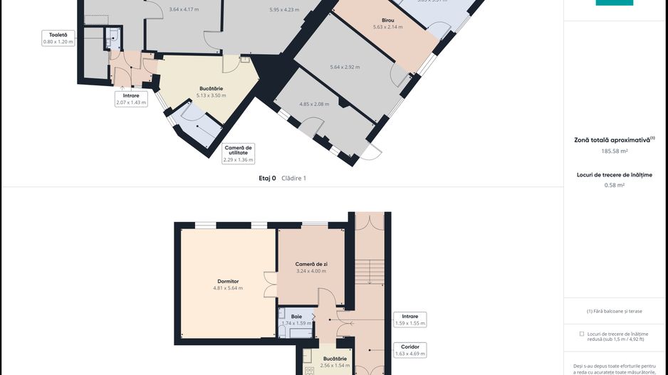 Clădire cu două apartamente zonă centrală - Poză 19