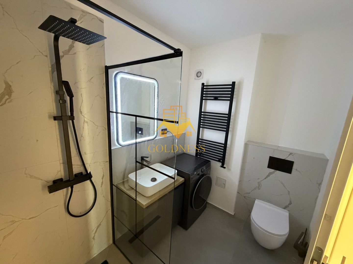 3 camere,Parcare,Premium, Prima Inchiriere, Eroilor Residence,Floresti - Poză 11