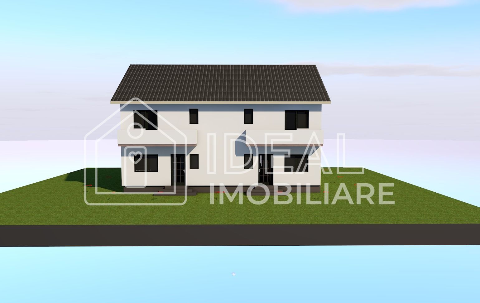 Duplex cu 4 camere si 250 mp de curte, in Selimbar - Poză 6