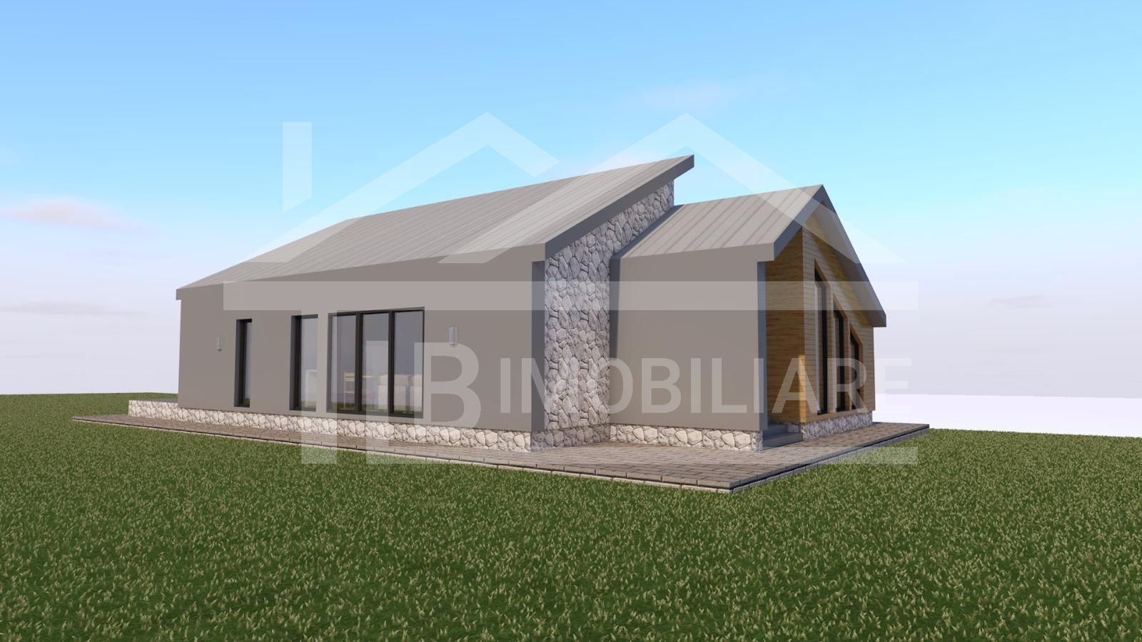 Casa individuala, 105mp utili, teren 447, zona Pestisorul de aur - Poză 5