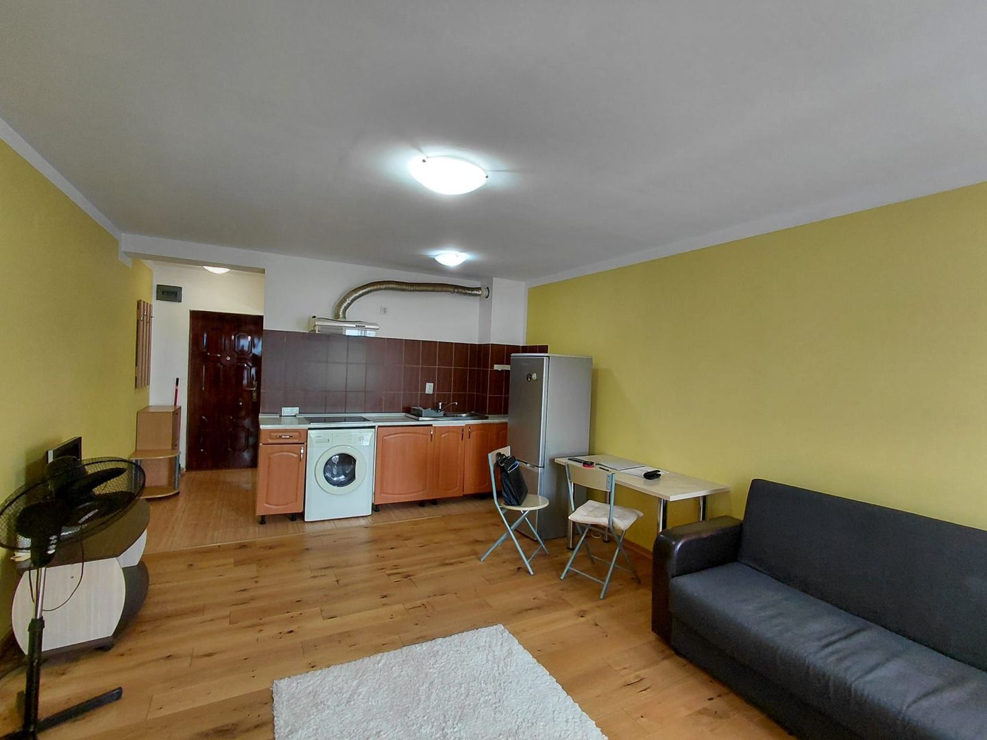 Garsoniera moderna de vanzare etajul 2 Strada Stefan cel Mare - Poză 2