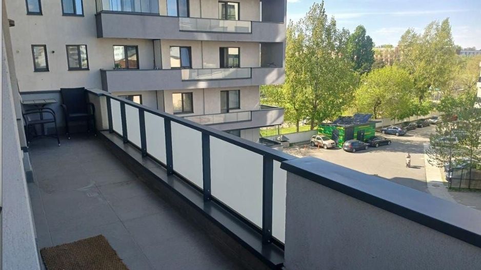 Apartament spatios 2 camere, 2 bai si balcon 13mp in zona Poltehnica - Poză 8