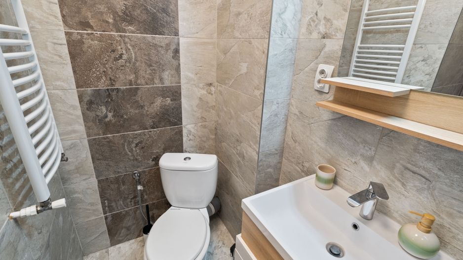 2 camere | 50 mp Etaj 10/10 | Bloc 2018 | Parcare inclusă | Grozavesti - Poză 13