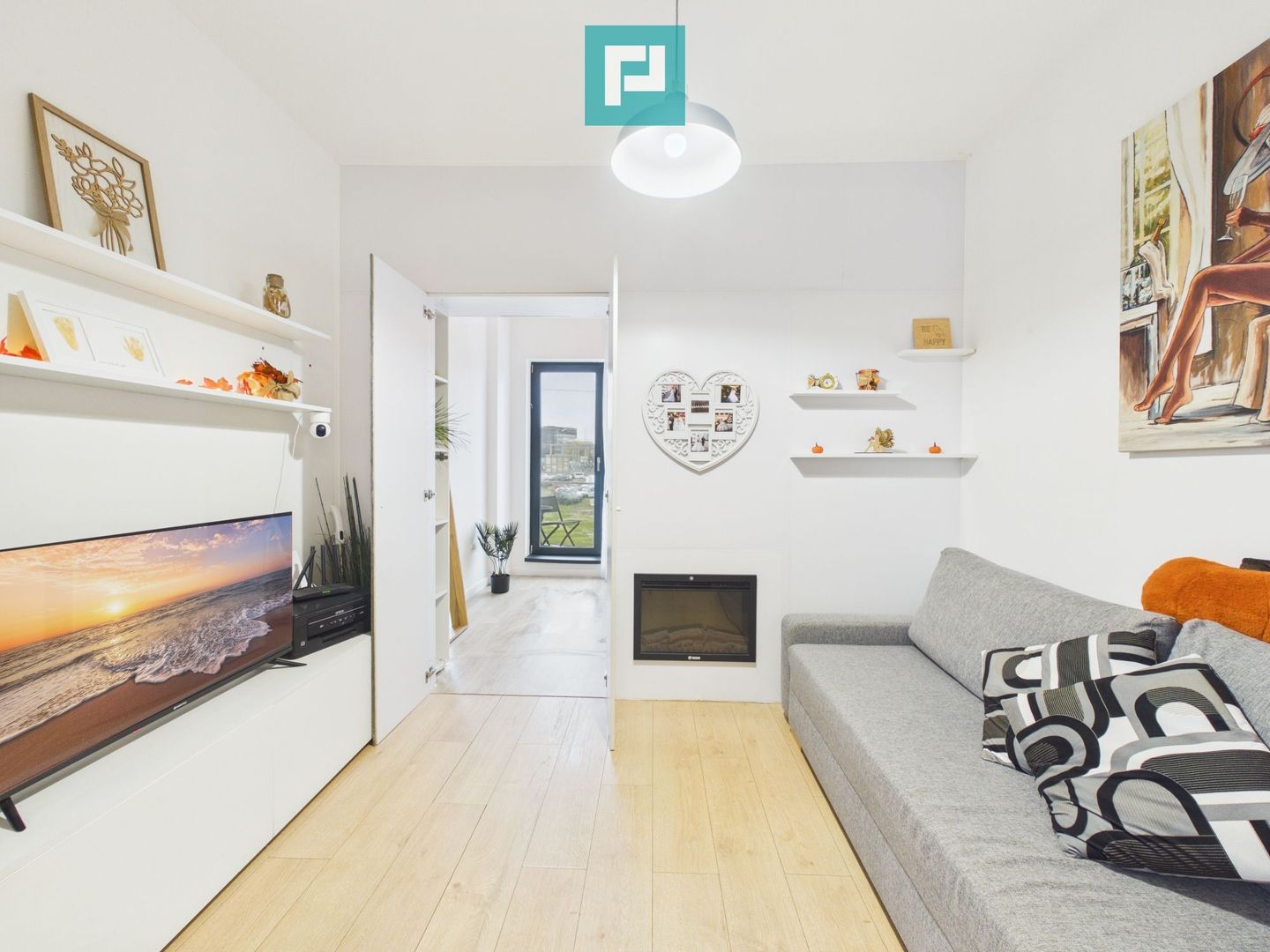 Apartament cochet cu 2 camere | A Residence Pipera - Poză 1