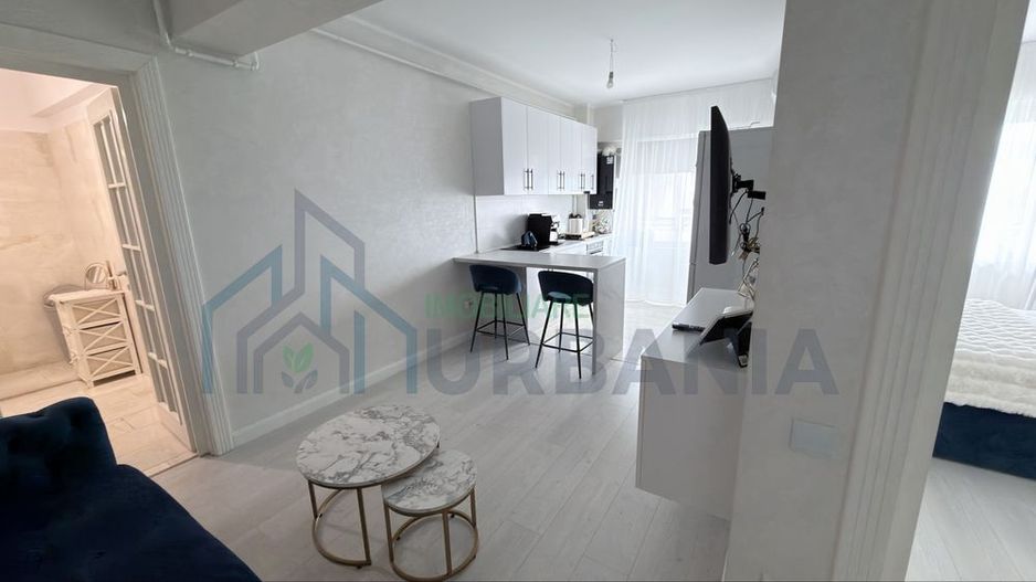 Apartament 2 camere, 43 mp, Royal Town, Iași, etaj 5/11, mobilat și utilat - Poză 7