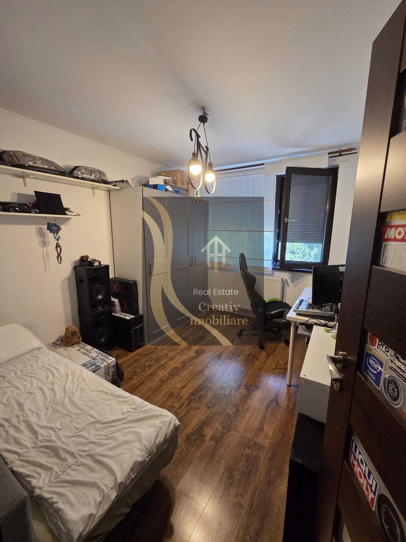 4 camere | 84 mp + boxă 5 mp | Centrală proprie | 2 băi | Etaj 3 4 | Metrou 5 min | Valea Argeșului - Poză 5
