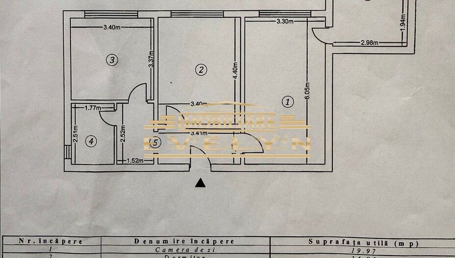 Apartament 2 camere de vânzare – Zona Liceului Electro - Poză 8