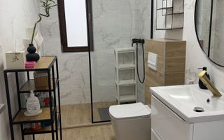 Casă modernă 3 camere, mobilată complet, curte 300 mp - Poză 6