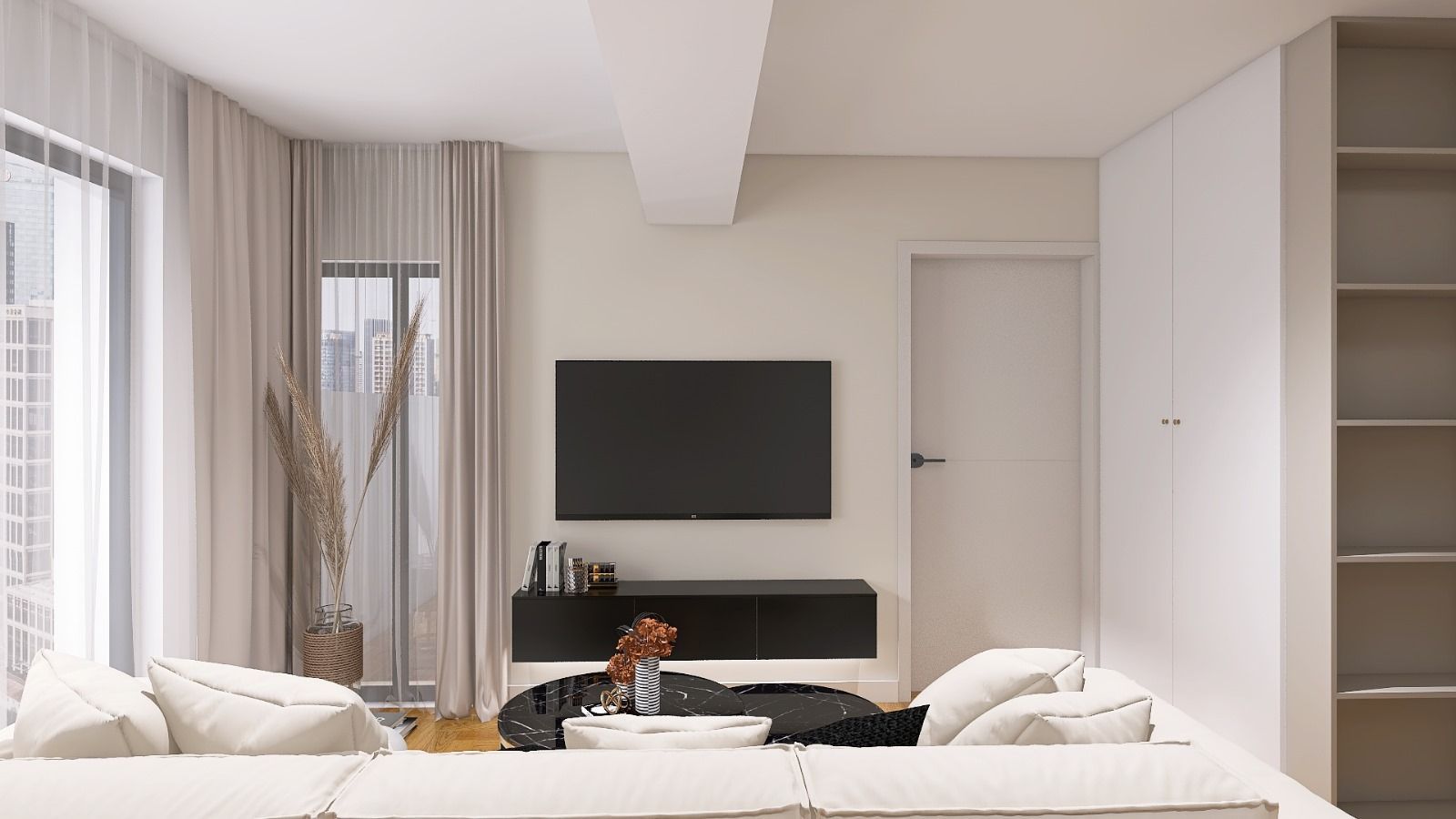 Apartament de inchirat 2 camere Iancu Nicolae British School - Poză 12