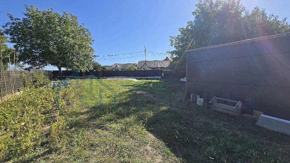 Închiriere teren 450 mp cu container de 30 mp, toate utilitățile, Holboca - Poză 2