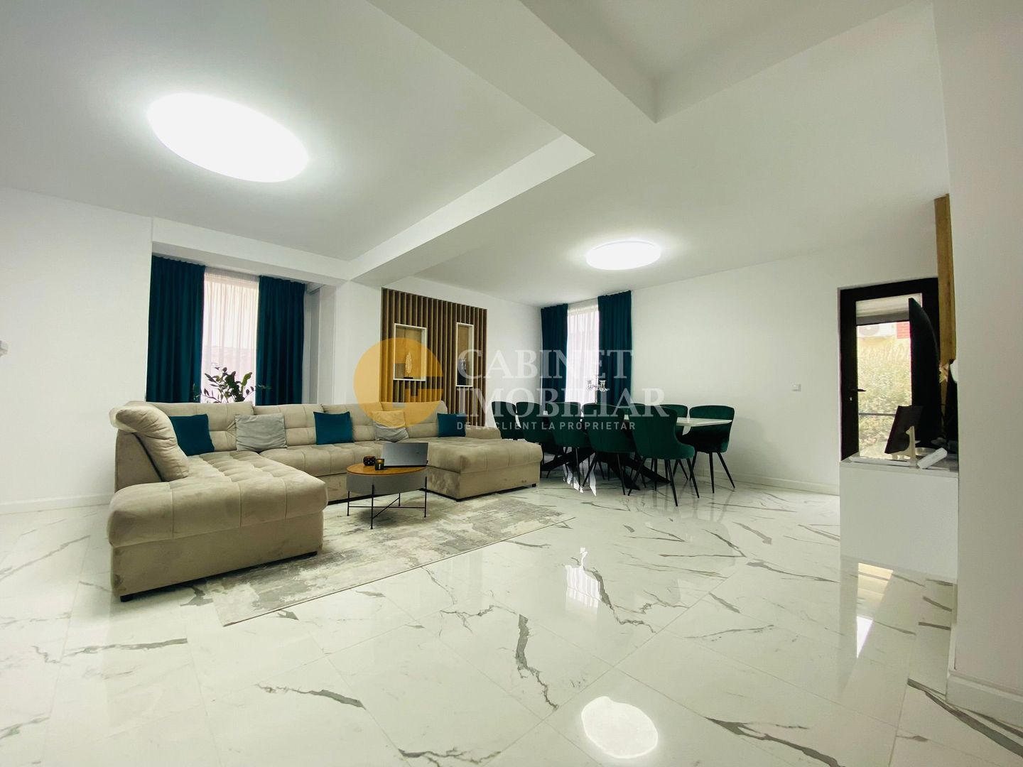 Casa individuala Breazu - 4 camere - 120mp utili - complet mobilata - Poză 10