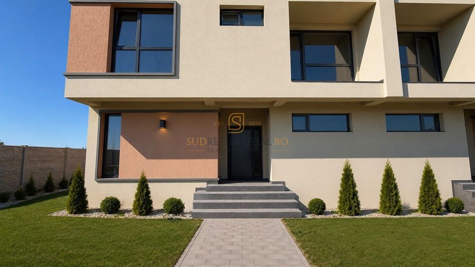 Vila moderna tip Duplex cu 4 camere, P+1, 145 mp, Magurele - Poză 1