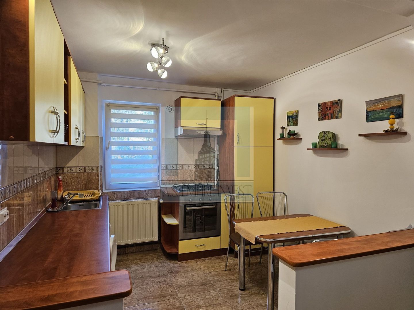 De inchiriat apartament semidecomandat, 2 camere, parter zona Astra - Poză 6