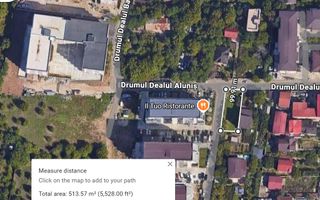 Vand teren P+4,  sectorul 4 – zona Drumul dealu Alunis. - Poză 1