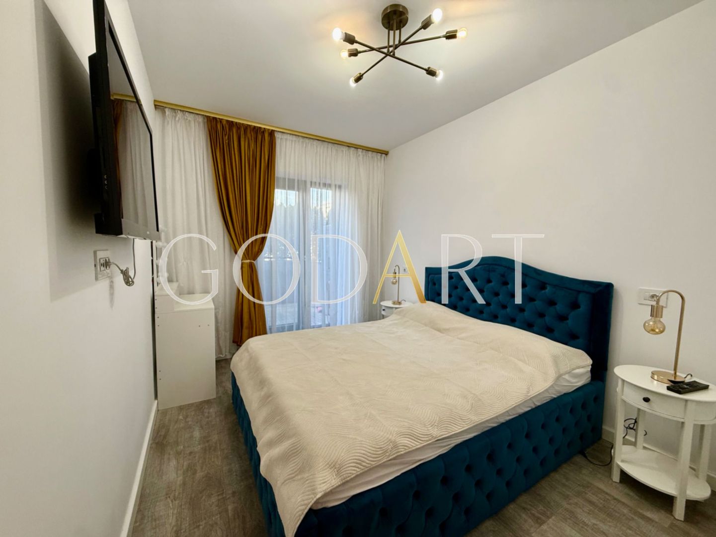 Parcului 20 | 2 Camere Premium | Terasă 27 mp | Mobilat | Utilat Lux - Poză 8