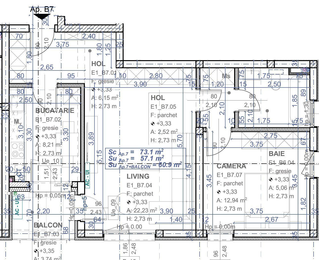Apartamente decomandate | Lift | Gradina proprie | Dezvoltator - Poză 19