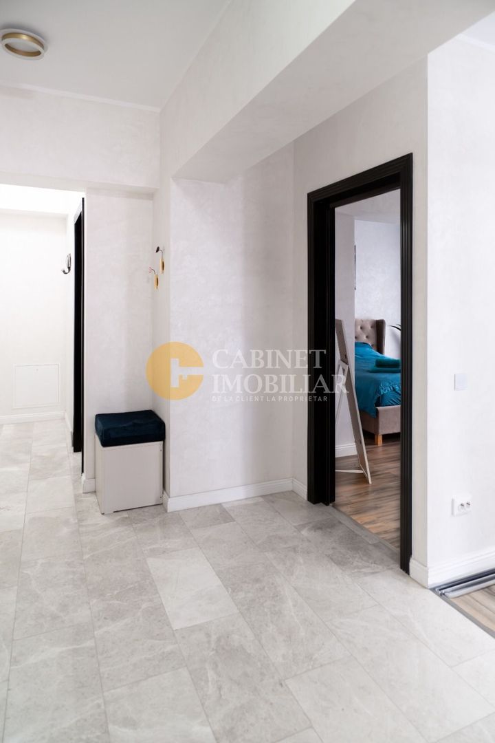 2 camere si LOC DE PARCARE, zona Copou, Iasi - Poză 7