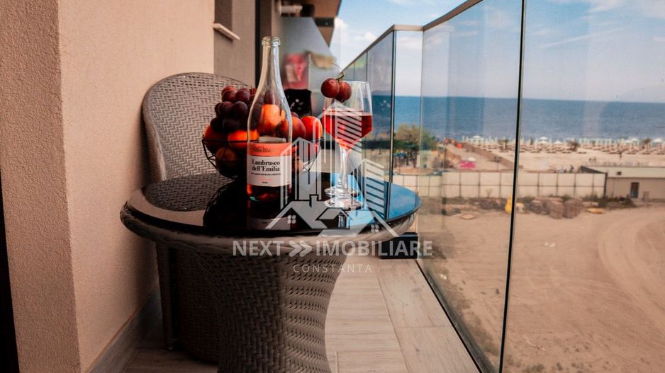 Apartament prima linie la mare, et.3 mobilat si utilat - Poză 10