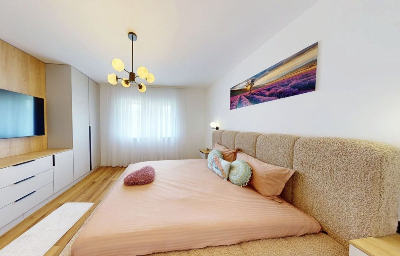 Penthouse de vanzare in Sibiu, pe 2 niveluri, mobilat si utilat modern - Poză 16