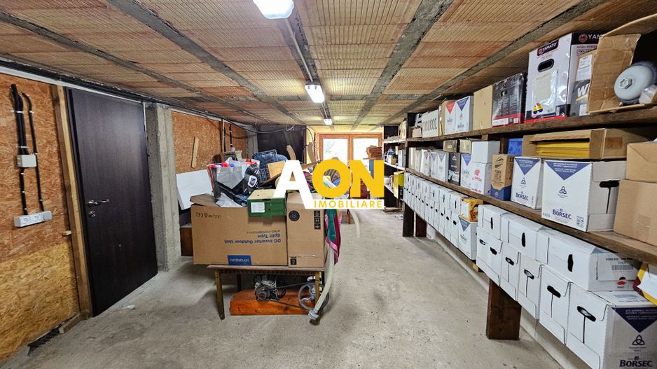 Casa multifunctionala, 6 camere , 700 mp teren, cu utilitati, Ciugud - Poză 23