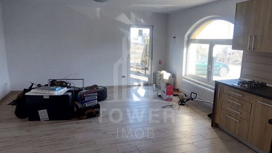 Apartament 2 cam 55 mp cu curte de 220 mp-De închiriat pe calea Cisnădiei - Poză 2