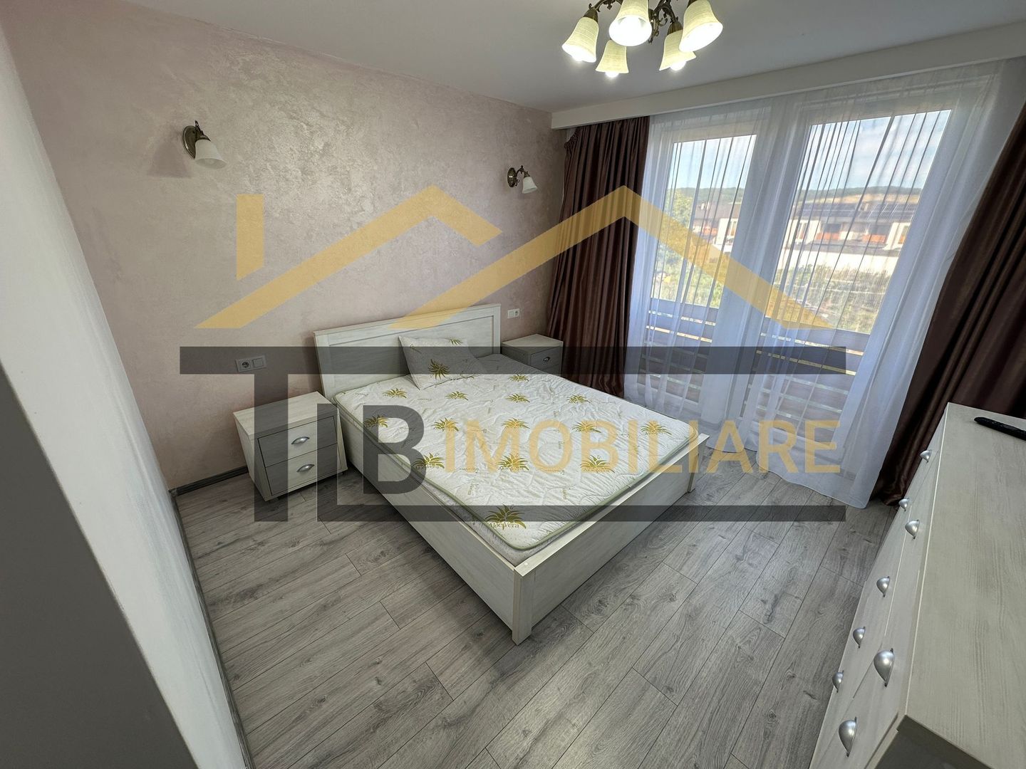 Apartament de 2 camere, 54mp, parcare,  decomadat, Zona AMA Residence - Poză 3