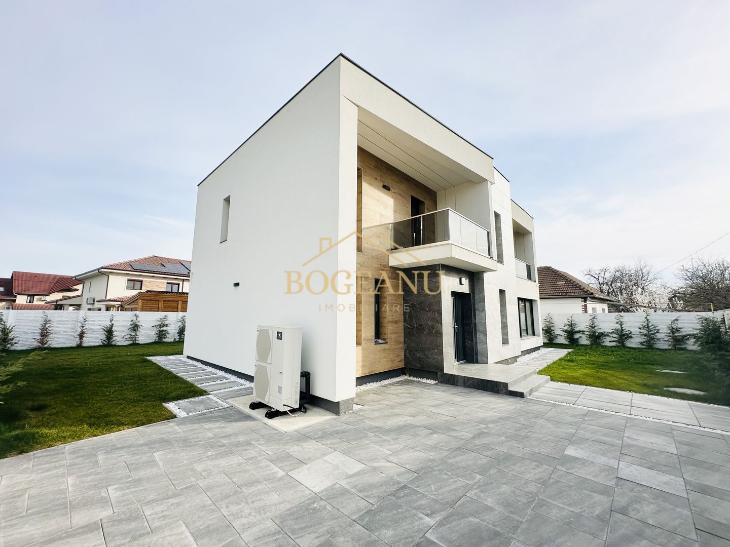 BG155- Vila moderna 5 camere Dumbrăvița | Pompa caldura-COMISION 0% - Poză 1